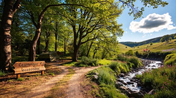 Découvrez l'emplacement incontournable du camping le Pessac