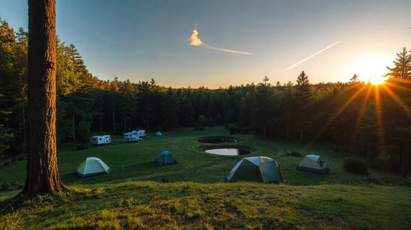 Découvrez l'emplacement incontournable du camping le Pessac
