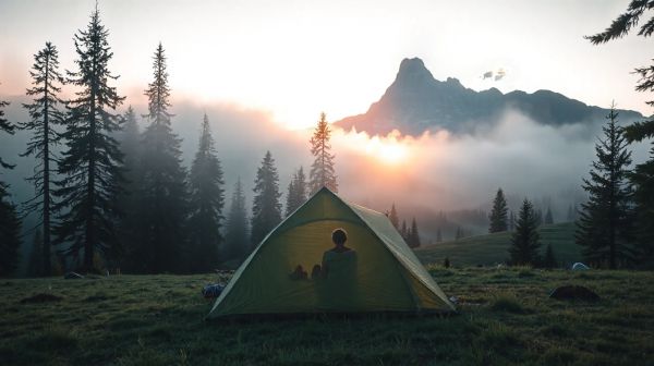 Les meilleures astuces pour camper à Alpe d'Huez en famille