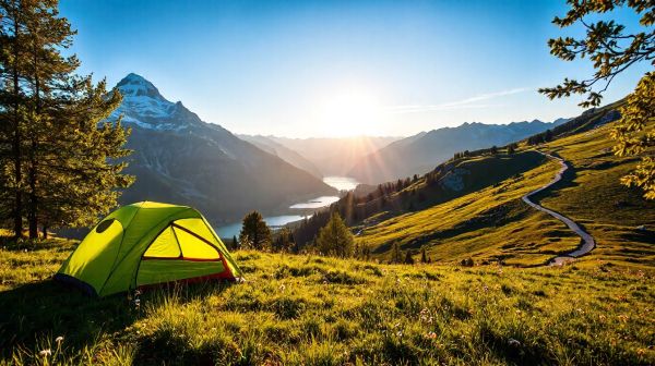 Les meilleures astuces pour camper à Alpe d'Huez en famille