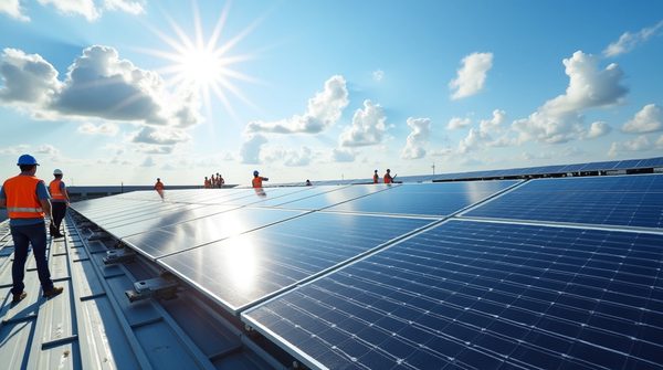 Rénovation d'ampleur : comment arrivelec transforme l'énergie solaire