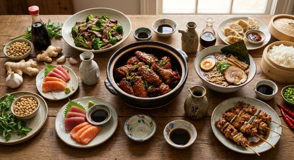 Top 10 recettes savoureuses à base de sauce soja