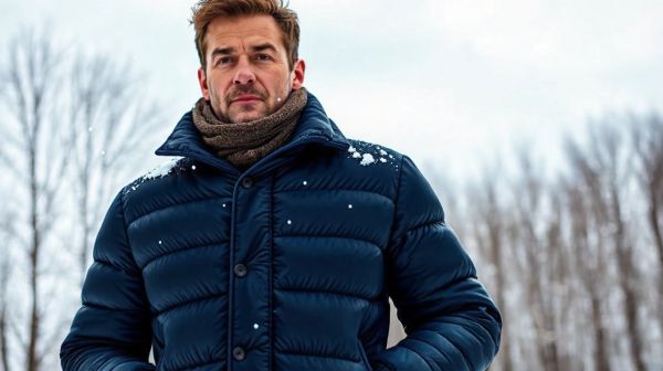 Top 5 doudounes pour homme : style et confort ici cet hiver