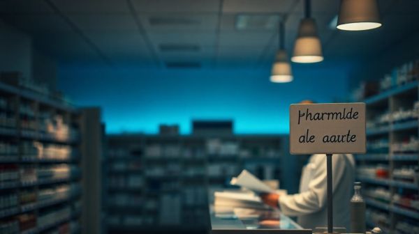 Tout savoir sur les pharmacies de garde et leurs coûts